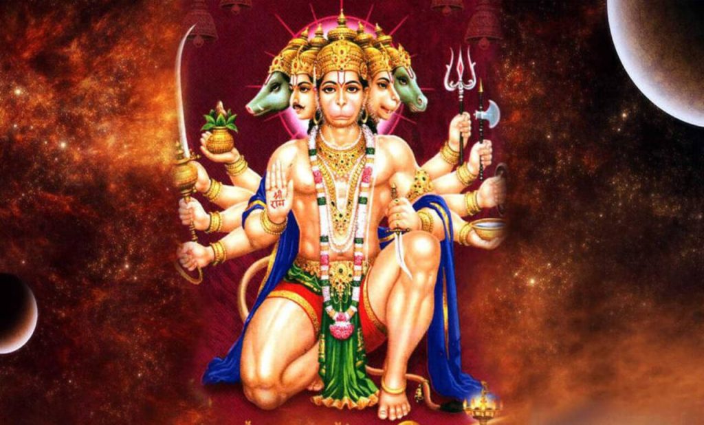 *ಮಡಿಕೇರಿ ದಸರಾ ದಶಮಂಟಪ : ಶ್ರೀ ಕೋಟೆ ಮಾರಿಯಮ್ಮ ದೇವಾಲಯ : ಪಂಚಮುಖಿ ಆಂಜನೇಯನಿಂದ ಅಹಿರಾವಣ-ಮಹಿರಾವಣ ವಧೆ*