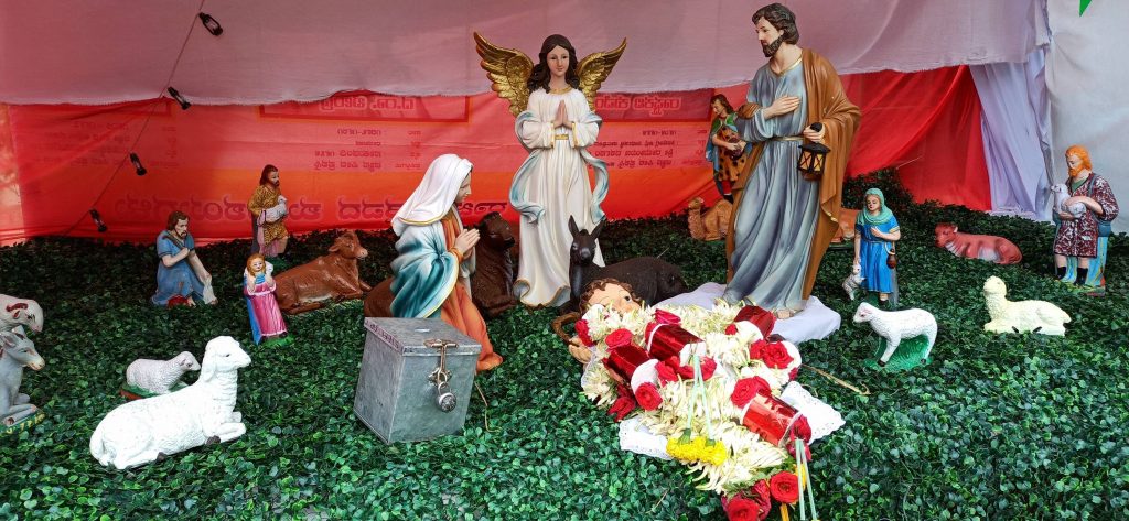 *ಸೋಮವಾರಪೇಟೆಯಲ್ಲಿ ಕ್ರಿಸ್ ಮಸ್ ಸಂಭ್ರಮ*