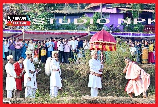 *ಅಯ್ಯಂಗೇರಿಯಲ್ಲಿ ಶ್ರೀಕೃಷ್ಣ ಚಿನ್ನತಪ್ಪ ದೇವರ ವಾರ್ಷಿಕ ಉತ್ಸವ ಪ್ರಾರಂಭ*