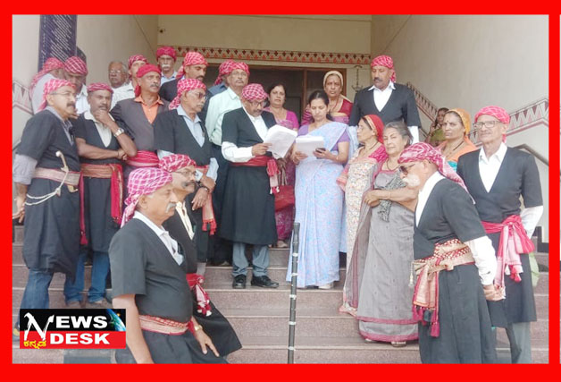 *ಅಂತರರಾಷ್ಟ್ರೀಯ ಮಾತೃಭಾಷಾ ದಿನ : ಸಿಎನ್ಸಿಯಿಂದ ಸತ್ಯಾಗ್ರಹ : ಕೊಡವ ಭಾಷೆಯನ್ನು 8ನೇ ಶೆಡ್ಯೂಲ್ ಗೆ ಸೇರಿಸಲು ಆಗ್ರಹ*