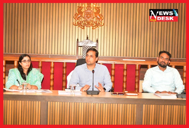 *ಕೊಡಗು : ಸಕಾಲ ಕಾಯ್ದೆಯಡಿ ಅರ್ಜಿ ಕಾಲಮಿತಿಯಲ್ಲಿ ಮಾಹಿತಿ ನೀಡಿ : ಜಿಲ್ಲಾಧಿಕಾರಿ ವೆಂಕಟ್ ರಾಜಾ ಸೂಚನೆ*