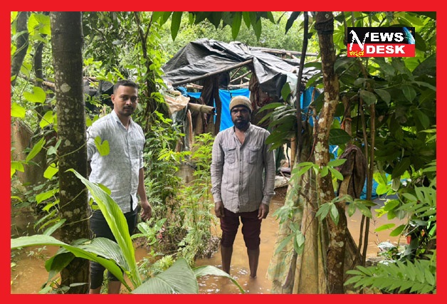 *ಕುಂಬಾರಗುಂಡಿ ಹೊಳೆಕೆರೆ ಕಾವೇರಿ ನದಿಯಲ್ಲಿ ನೀರು ಹೆಚ್ಚಳ : ಕುಟುಂಬಗಳ ಸ್ಥಳಾಂತರ*