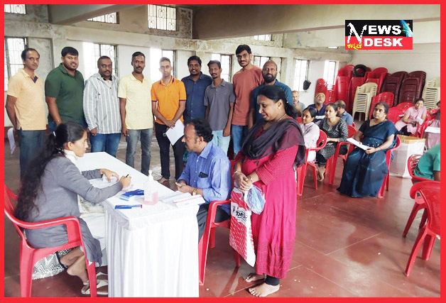 *ಕುಶಾಲನಗರದಲ್ಲಿ ಉಚಿತ ಹೃದಯ ತಪಾಸಣಾ ಶಿಬಿರ*