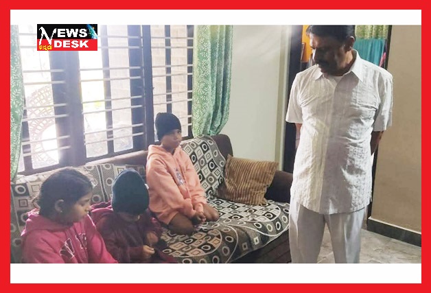 *ಗೋಡೆ ಕುಸಿದು ಮೃತಪಟ್ಟ ಮಹಿಳೆಯ ಕುಟುಂಬಕ್ಕೆ ಮಾಜಿ ಶಾಸಕ ಅಪ್ಪಚ್ಚು ರಂಜನ್ ಸಾಂತ್ವನ*