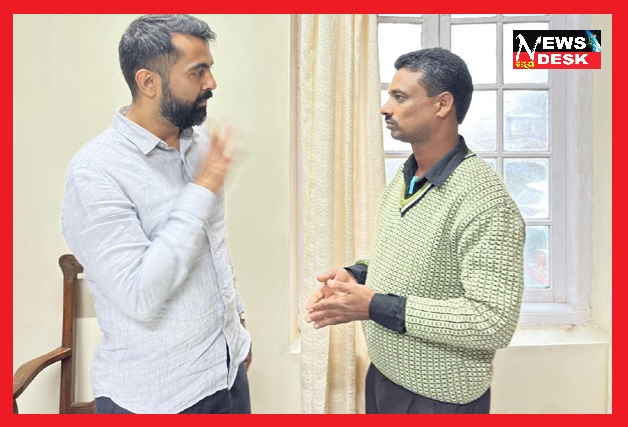 *ಯುವ ಭವನವನ್ನು ಕೊಡಗು ಜಿಲ್ಲಾ ಯುವ ಒಕ್ಕೂಟಕ್ಕೆ ಹಸ್ತಾಂತರಿಸಲು ಮನವಿ*