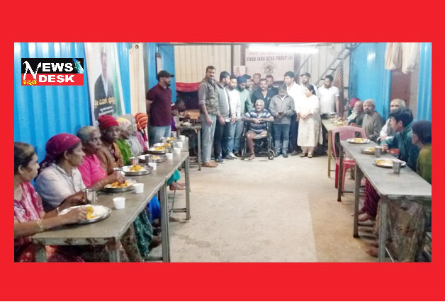 *ವೃದ್ಧಾಶ್ರಮದಲ್ಲಿ ಶಾಸಕ ಎ.ಎಸ್.ಪೊನ್ನಣ್ಣ ಜನ್ಮದಿನ ಆಚರಿಸಿದ ಯುವ ಕಾಂಗ್ರೆಸ್*