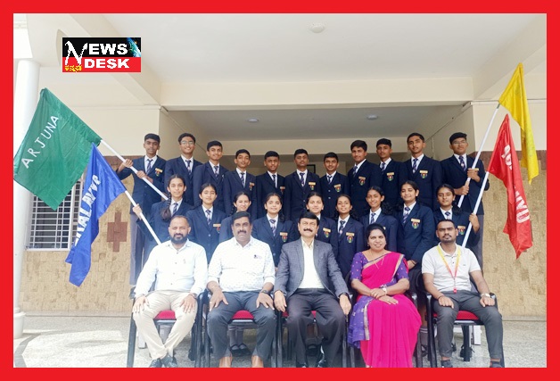 *ಅತ್ತೂರು ಜ್ಞಾನಗಂಗಾ ವಸತಿಶಾಲೆಯಲ್ಲಿ ವಿದ್ಯಾರ್ಥಿ ಮಂತ್ರಿಮಂಡಲದ ಪದಗ್ರಹಣ ಹಾಗೂ ಗುರು ಪೂರ್ಣಿಮಾ ಕಾರ್ಯಕ್ರಮ*