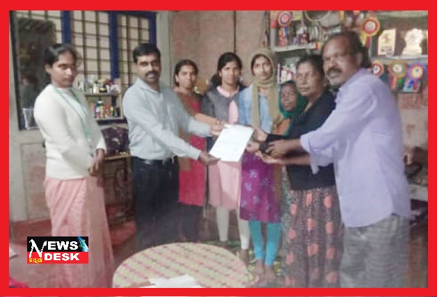 *ಶ್ರೀ ಕ್ಷೇತ್ರ ಧರ್ಮಸ್ಥಳ ಗ್ರಾಮಾಭಿವೃದ್ಧಿ ಯೋಜನೆಯಿಂದ ಲೀಲಾ ಶೇಷಮ್ಮ ಅವರಿಗೆ ನೆರವು*