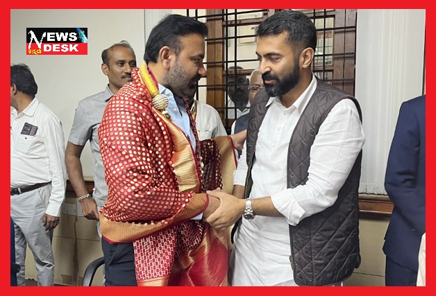 *ಕಾರ್ಮಿಕ ಸಚಿವರನ್ನು ಅಭಿನಂದಿಸಿದ ಶಾಸಕ ಡಾ.ಮಂತರ್ ಗೌಡ*