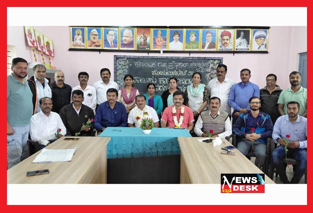 *ಕರ್ನಾಟಕ ರಾಜ್ಯ ಪ್ರೌಢಶಾಲಾ ಸಹಶಿಕ್ಷಕರ ಸಂಘದ ತಾಲ್ಲೂಕು ಘಟಕ ಸಭೆ : ಅನುದಾನಿತ ಶಾಲಾ ಶಿಕ್ಷಕರ ಸಮಸ್ಯೆ ಪರಿಹಾರಕ್ಕೆ ಅಧಿಕಾರಿಗಳೊಂದಿಗೆ ಚರ್ಚೆಗೆ ತೀರ್ಮಾನ*