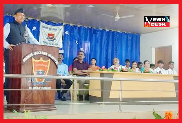 *ಮೂರ್ನಾಡು : ಕಲಾ ಮತ್ತು ಸಾಹಿತ್ಯಸಂಘ ಉದ್ಘಾಟನೆ*