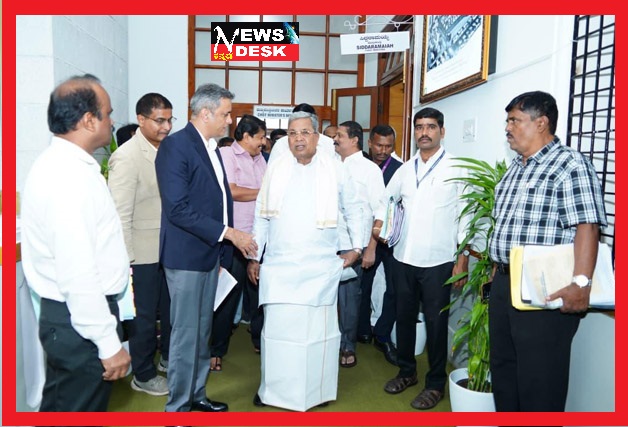 *ಜಮ್ಮಾಬಾಣೆ ಹಾಗೂ ಕಂದಾಯ ಸಮಸ್ಯೆಗಳ ಕುರಿತು ಮುಖ್ಯಮಂತ್ರಿಗಳೊಂದಿಗೆ ಚರ್ಚಿಸಿದ ಶಾಸಕ ಎ.ಎಸ್.ಪೊನ್ನಣ್ಣ*