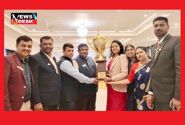 *ಅಭಿವೃದ್ಧಿ ಮತ್ತು ಬೆಳವಣಿಗೆ ಸಮ್ಮೇಳನ : ಜೆಸಿಐ ಕುಶಾಲನಗರ ಕಾವೇರಿ ಸಂಸ್ಥೆಗೆ 3ನೇ ಸ್ಥಾನ*