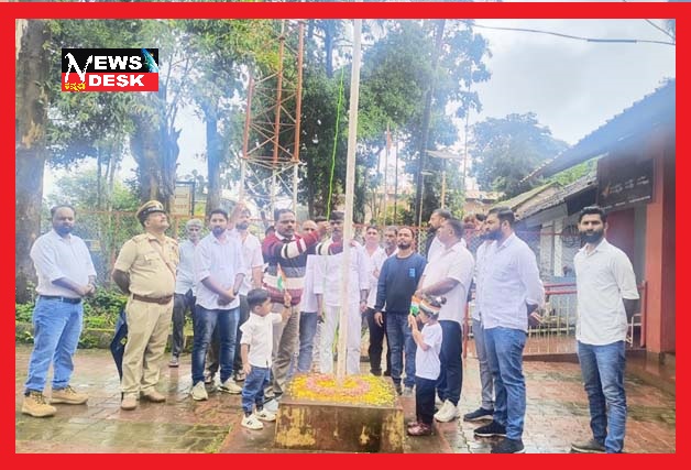 *ಪಾಲಿಬೆಟ್ಟ ಅಂಚೆ ಕಚೇರಿಯಲ್ಲಿ ಸ್ವಾತಂತ್ರ್ಯ ದಿನಾಚರಣೆ*