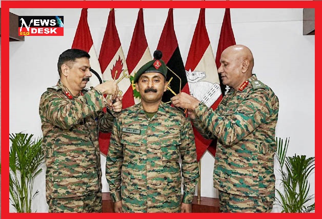 *ಕೈಬುಲಿರ ಡಾಲಿ ಅವರಿಗೆ ಭಾರತೀಯ ಸೇನೆಯಿಂದ ಜಿಒಸಿ-ಇನ್-ವೆಸ್ಟ್ರನ್ ಕಮಾಂಡ್ ಪುರಸ್ಕಾರ*