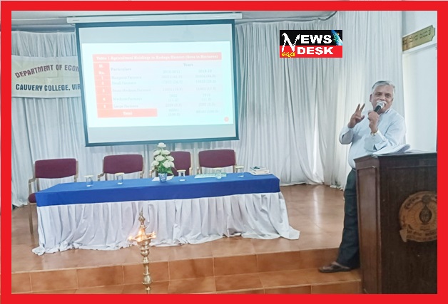 *ವಿರಾಜಪೇಟೆಯಲ್ಲಿ ಭತ್ತ ಬೆಳೆಯ ಅವಕಾಶಗಳು ಹಾಗೂ ಸವಾಲುಗಳು ವಿಚಾರ ಸಂಕಿರಣ : ಯುವ ಜನತೆ ಶಿಕ್ಷಣದ ಜೊತೆಗೆ ಕೃಷಿಗೂ ಆದ್ಯತೆ ನೀಡಲು ಸಲಹೆ*