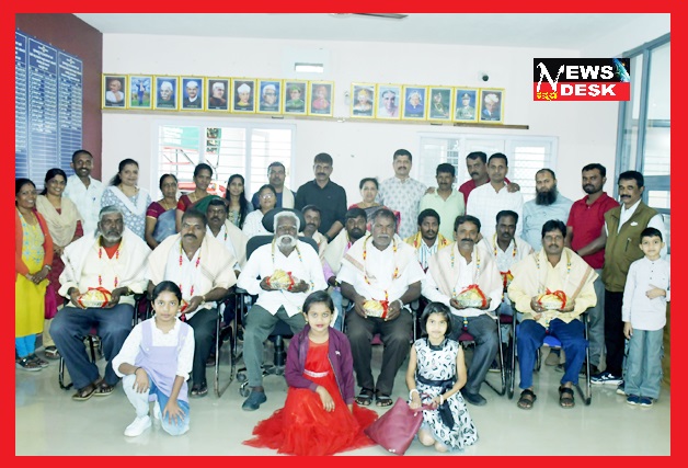 *ಸುಂಟಿಕೊಪ್ಪ ಗ್ರಾಮ ಪಂಚಾಯಿತಿಯಲ್ಲಿ ಪೌರ ಕಾರ್ಮಿಕರಿಗೆ ಸನ್ಮಾನ*