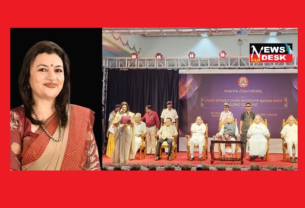 *ವಿಧಾನ ಪರಿಷತ್ ನ ನೂತನ ನಾಮನಿರ್ದೇಶಿತ ಸದಸ್ಯರಾಗಿ ಡಾ.ಆರತಿ ಕೃಷ್ಣ ಪ್ರಮಾಣವಚನ ಸ್ವೀಕಾರ*