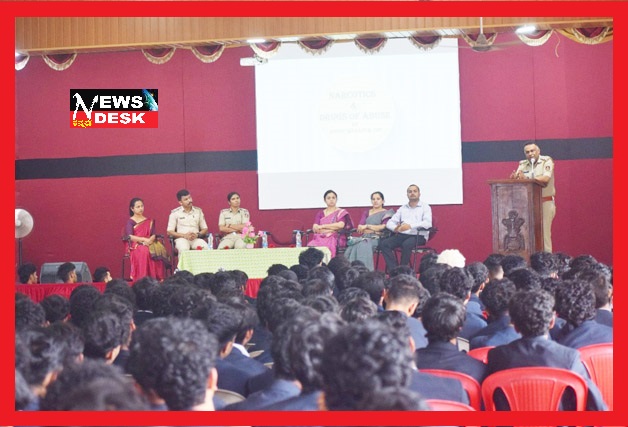 *ವಿರಾಜಪೇಟೆ : ಅಪರಾಧ ಮುಕ್ತ ಸಮಾಜದ ನಿರ್ಮಾಣಕ್ಕೆ ಬದ್ಧರಾಗಿ : ಪೊಲೀಸ್ ವೃತ್ತ ನಿರೀಕ್ಷಕ ಅನೂಪ್ ಮಾದಪ್ಪ*