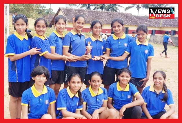 *ವಲಯ ಮಟ್ಟ ಖೋ-ಖೋ ಪಂದ್ಯಾವಳಿ : ಕಾವೇರಿ ಶಾಲಾ ತಂಡಕ್ಕೆ ರನ್ನರ್ಸ್ ಟ್ರೋಫಿ*