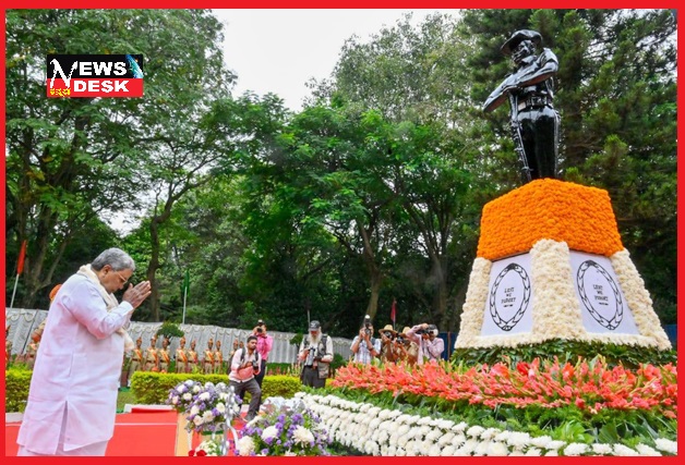 *ಪೊಲೀಸ್ ಇಲಾಖೆ ಶಾಂತಿ-ಸುವ್ಯವಸ್ಥೆ ಕಾಪಾಡಿದರೆ ರಾಜ್ಯದ ಅಭಿವೃದ್ಧಿ ಸಾಧ್ಯ : ಮುಖ್ಯಮಂತ್ರಿ ಸಿದ್ದರಾಮಯ್ಯ*