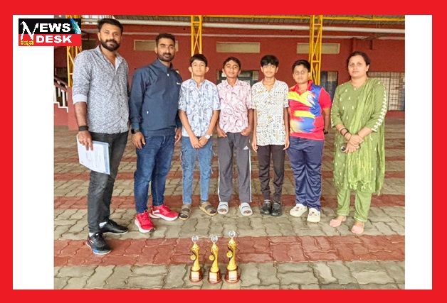 *ಟೇಬಲ್ ಟೆನ್ನಿಸ್ ಪಂದ್ಯಾವಳಿ : ಸರ್ವದೈವತ ಪ್ರೌಢಶಾಲೆ ತಂಡ ರಾಜ್ಯಮಟ್ಟಕ್ಕೆ ಆಯ್ಕೆ*