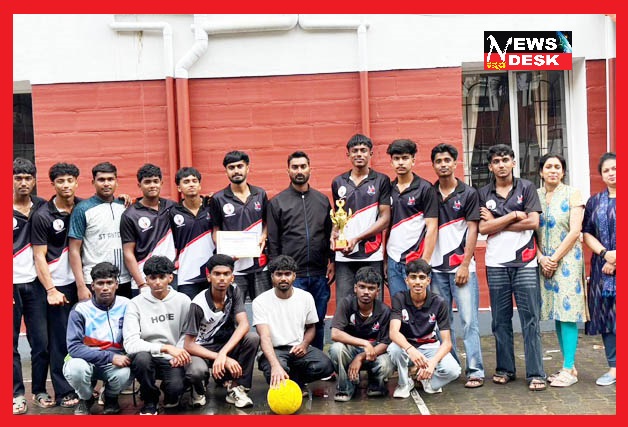 *ಥ್ರೋಬಾಲ್ ಪಂದ್ಯಾವಳಿ : ಸರ್ವದೈವತ ಪಿ.ಯು.ಕಾಲೇಜಿನ ಬಾಲಕರ ತಂಡ ರಾಜ್ಯಮಟ್ಟಕ್ಕೆ ಆಯ್ಕೆ*