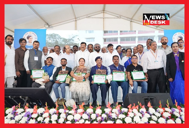 *ಕರ್ನಾಟಕ ರಾಜ್ಯ ಮಾಲಿನ್ಯ ನಿಯಂತ್ರಣ ಮಂಡಳಿಯ ಸುವರ್ಣ ಸಂಭ್ರಮ : ಜಿಲ್ಲೆಯ ಮೂವರಿಗೆ ಪ್ರಿಯದರ್ಶಿನಿ ಪರಿಸರ ಪ್ರಶಸ್ತಿ ಪ್ರದಾನ*