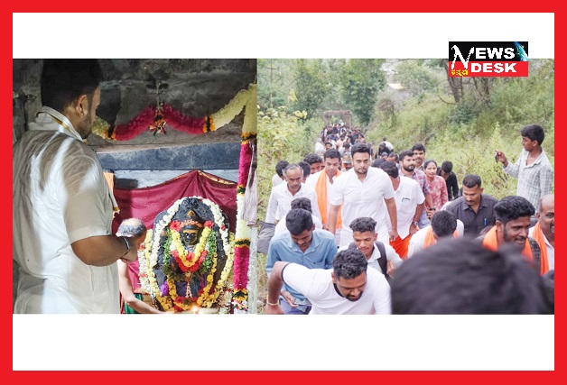 *ಶಿಡ್ಲು ಮಲ್ಲಿಕಾರ್ಜುನ ದರ್ಶನ ಪಡೆದ ಸಂಸದ ಯದುವೀರ್ : ಭಕ್ತಾಧಿಗಳ ಜೊತೆ ಪಾದಯಾತ್ರೆ*