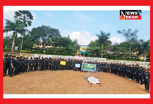 *ಅರಣ್ಯ ಶಾಸ್ತ್ರ ವಿದ್ಯಾರ್ಥಿಗಳಿಂದ ಮುಂದುವರೆದ ಹೋರಾಟ*