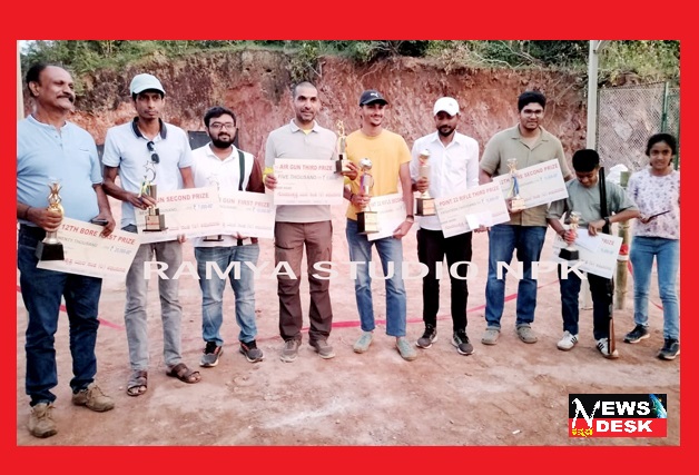 *ಅವಂದೂರಿನಲ್ಲಿ ರಾಜ್ಯ ಮಟ್ಟದ ತೆಂಗಿನಕಾಯಿಗೆ ಗುಂಡು ಹೊಡೆಯುವ ಸ್ಪರ್ಧೆ : ವಿಜೇತರಿಗೆ ಬಹುಮಾನ ವಿತರಣೆ*