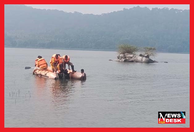 *ಹಾರಂಗಿ ಹಿನ್ನೀರಿನಲ್ಲಿ ವಿದ್ಯಾರ್ಥಿಯ ಮೃತದೇಹ ಪತ್ತೆ*