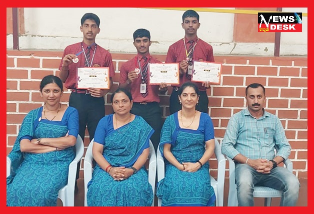 *ಅಥ್ಲೇಟಿಕ್ಸ್ : ಚೇರಂಬಾಣೆ ಶ್ರೀ ರಾಜರಾಜೇಶ್ವರಿ ಶಾಲೆಯ ವಿದ್ಯಾರ್ಥಿಗಳು ರಾಜ್ಯಮಟ್ಟಕ್ಕೆ ಆಯ್ಕೆ*