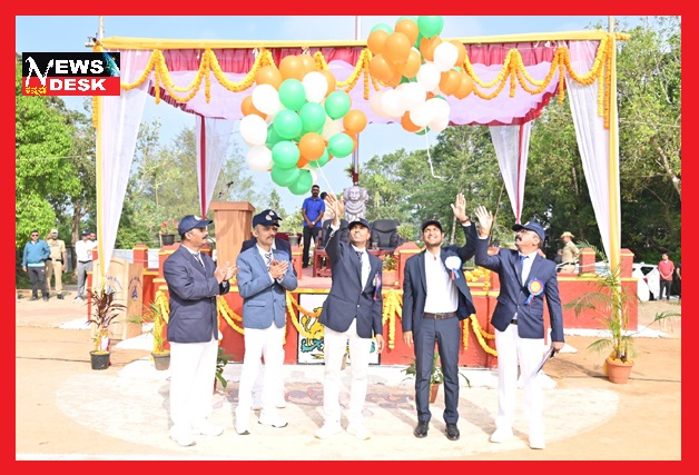 *ಕೊಡಗು ಜಿಲ್ಲಾ ಪೊಲೀಸ್ ವಾರ್ಷಿಕ ಕ್ರೀಡಾಕೂಟ ಉದ್ಘಾಟನೆ*