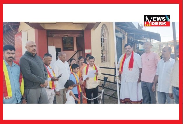 *ಕೊಡಗು ಪತ್ರಿಕಾ ಭವನದಲ್ಲಿ ಕನ್ನಡ ರಾಜ್ಯೋತ್ಸವ ಸಂಭ್ರಮ : `ಕನ್ನಡ’ ತಾಯಿಯ ತೇರನೆಳೆಯುವ ಕಾರ್ಯಕ್ಕೆ ಕನ್ನಡಿಗರೆಲ್ಲರೂ ಕೈಜೋಡಿಸಿ : ಎಂ.ಪಿ ಕೇಶವಕಾಮತ್*