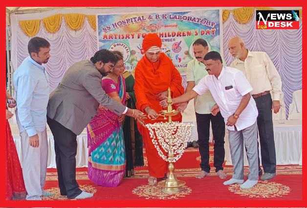 *ಜಿಲ್ಲಾ ಮಟ್ಟದ ಚಿತ್ರಕಲಾ ಸ್ಪರ್ಧೆ : ಮಕ್ಕಳಲ್ಲಿ ಪರಿಸರ ಜಾಗೃತಿ ಅಗತ್ಯ : ಕಿರಿಕೊಡ್ಲಿ ಶ್ರೀಸದಾಶಿವ ಸ್ವಾಮಿ*