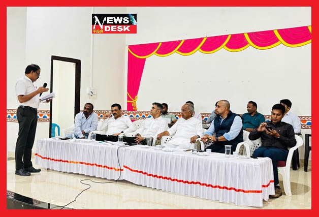 *ವಿರಾಜಪೇಟೆ-ಪೊನ್ನಂಪೇಟೆ ತಾಲ್ಲೂಕು ಮಟ್ಟದ ಅಧಿಕಾರಿಗಳ ಪ್ರಗತಿ ಪರಿಶೀಲನಾ ಸಭೆ*