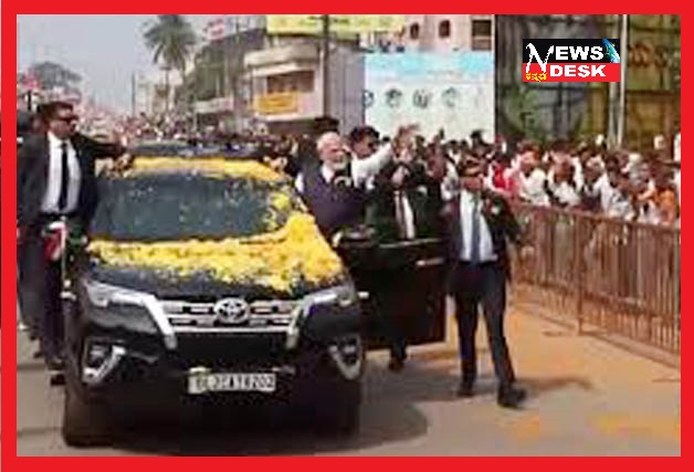 *ಕೃಷ್ಣನೂರು ಉಡುಪಿಯಲ್ಲಿ ಪ್ರಧಾನಿ ಮೋದಿ ರೋಡ್ ಶೋ : ಹೂಮಳೆ ಸುರಿಸಿ ಸ್ವಾಗತಿಸಿದ ಜನತೆ*