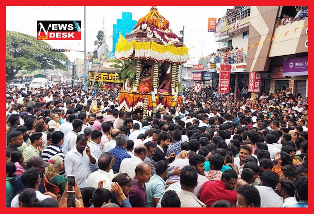 *ಕುಶಾಲನಗರ ಐತಿಹಾಸಿಕ ಶ್ರೀ ಗಣಪತಿ ರಥೋತ್ಸವ*