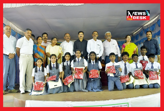 *ಸುಂಟಿಕೊಪ್ಪ ನಾಡು ಪ್ರೌಢಶಾಲೆಯ 61ನೇ ವಾರ್ಷಿಕೋತ್ಸವ : ವಿದ್ಯೆಯಿಂದ ಮಾತ್ರ ಸಮಾಜದ ಸುಧಾರಣೆ : ಹರಪಳ್ಳಿ ಎನ್.ರವೀಂದ್ರ*