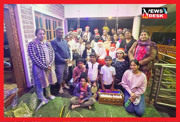 *ಸುಂಟಿಕೊಪ್ಪ : ಕ್ರಿಸ್ಮಸ್ ಸಂದೇಶ ಸಾರಿದ ಕ್ರೈಸ್ತ ಬಾಂಧವರು*
