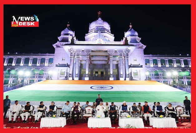 *ಬೆಳಗಾವಿ ಸುವರ್ಣ ವಿಧಾನಸೌಧದ ಆವರಣದಲ್ಲಿ ಉದ್ಯಾನವನ, ಕಾರಂಜಿ ಉದ್ಘಾಟನೆ : ಶಾಸಕ ಎ.ಎಸ್.ಪೊನ್ನಣ್ಣ ಭಾಗಿ*