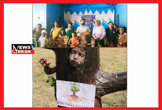 *ಮಾದಾಪುರದಲ್ಲಿ ಗಮನ ಸೆಳೆದ ಮಕ್ಕಳ ಪ್ರತಿಭಾ ಕಾರಂಜಿ ಸ್ಪರ್ಧೆ*