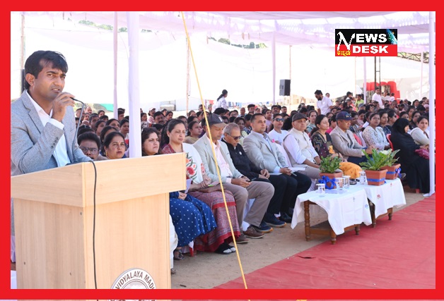 *ಕೊಡಗು ವಿದ್ಯಾಲಯದಲ್ಲಿ ವಿದ್ಯಾಥಿ೯ಗಳ ಸಂಭ್ರಮದೊಂದಿಗೆ ವಾಷಿ೯ಕ ಕ್ರೀಡಾಕೂಟ*