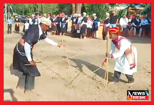 *ಕುರುಳಿ ಅಂಬಲಮಂದ್ ನಲ್ಲಿ ಪುತ್ತರಿ ಕೋಲಾಟ್ ಸಂಭ್ರಮ*