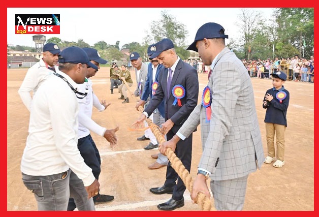 *ಪೊಲೀಸ್ ಕ್ರೀಡಾಕೂಟ ಸಮಾರೋಪ : ಸವಾಲನ್ನು ಸಮತೋಲನದಲ್ಲಿ ಕೊಂಡೊಯ್ಯುವ ಮನಸ್ಥಿತಿ ಕೊಂಡೊಯ್ಯುವ ಮನಸ್ಥಿತಿ ಇರಬೇಕು : ಪೊಲೀಸ್ ಮಹಾನಿರೀಕ್ಷಕ ಬೋರಲಿಂಗಯ್ಯ*