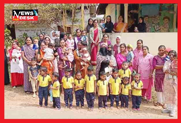 *ಬೇತು ಅಂಗನವಾಡಿ ಕೇಂದ್ರದಲ್ಲಿ ಮಕ್ಕಳ ಆರೋಗ್ಯ ತಪಾಸಣೆ*