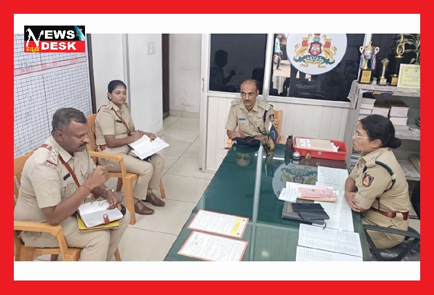 *ಮಡಿಕೇರಿ ನಗರ ಠಾಣೆ ಮತ್ತು ಸಂಚಾರ ಠಾಣೆಗೆ ಪೊಲೀಸ್ ವರಿಷ್ಠಾಧಿಕಾರಿ ಬಿಂದುಮಣಿ ಭೇಟಿ*