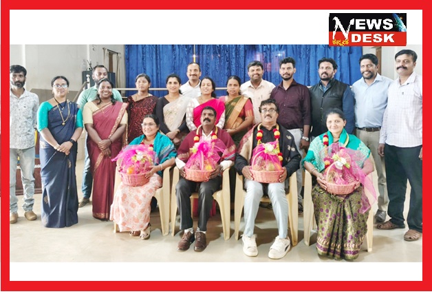 *ಮೂರ್ನಾಡು ಪ್ರೌಢಶಾಲೆಯ ಹಳೆ ವಿದ್ಯಾರ್ಥಿಗಳಿಂದ ಶಿಕ್ಷಕರಿಗೆ ಸನ್ಮಾನ*