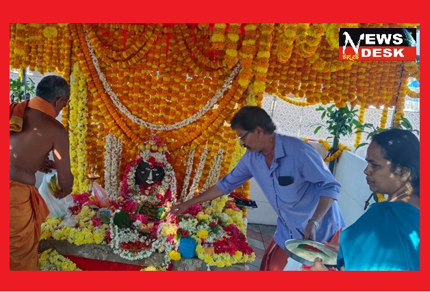 *ಸುಂಟಿಕೊಪ್ಪದಲ್ಲಿ ಶ್ರದ್ಧಾಭಕ್ತಿಯಿಂದ ಜರುಗಿದ ಗ್ರಾಮ ದೇವರ ವಾರ್ಷಿಕ ಮಹೋತ್ಸವ*